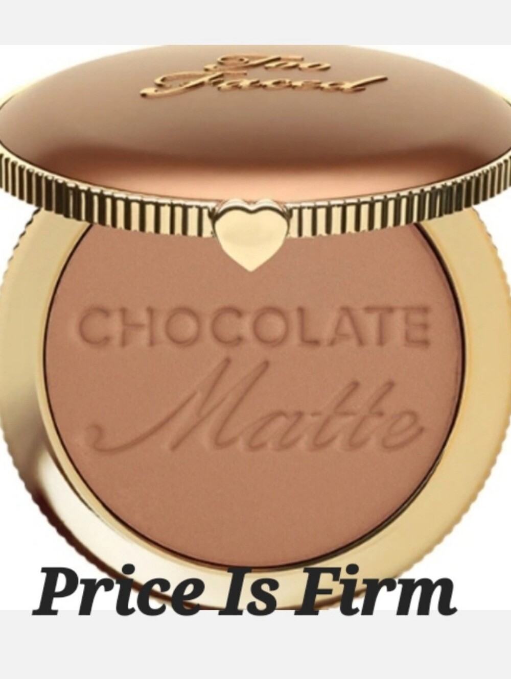 TOO FACED Chocolate Soleil Long Wear Matte Bronzer